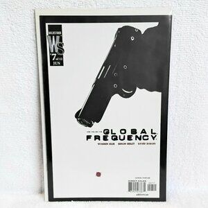 NM/M 2003 are you on the Global Frequency #7 of 12 Comic Book by Wildstorm!!